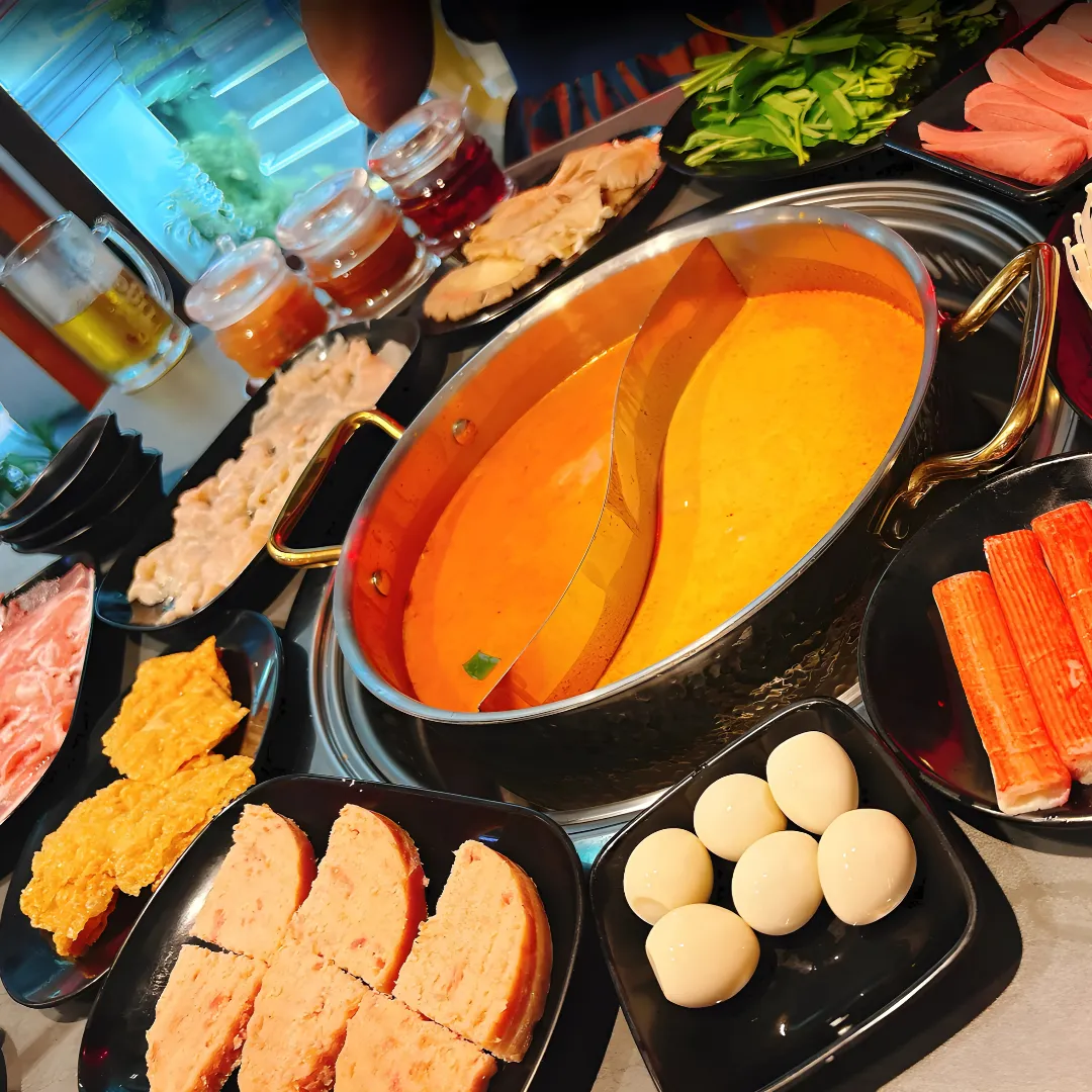 San Laksa Steamboat